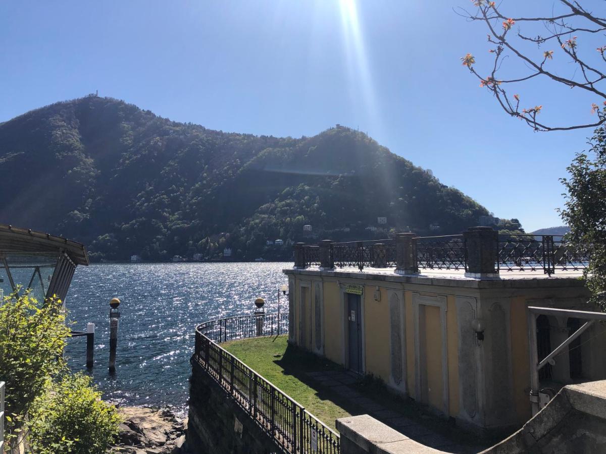 La Finestra Sul Lago Комо Екстер'єр фото