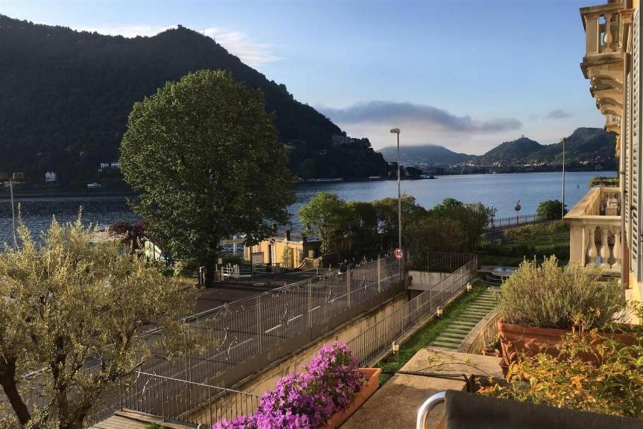 La Finestra Sul Lago Комо Екстер'єр фото